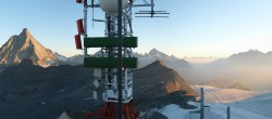 Archiv Foto Webcam Plateau Rosa Breuil Cervinia 06:00