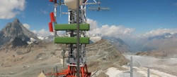 Archived image Webcam Plateau Rosa Breuil Cervinia 13:00
