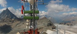 Archived image Webcam Plateau Rosa Breuil Cervinia 15:00