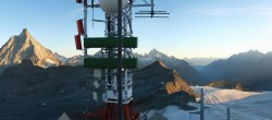 Archiv Foto Webcam Plateau Rosa Breuil Cervinia 06:00