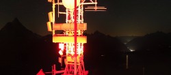Archiv Foto Webcam Plateau Rosa Breuil Cervinia 01:00