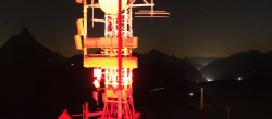 Archiv Foto Webcam Plateau Rosa Breuil Cervinia 03:00
