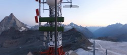 Archiv Foto Webcam Plateau Rosa Breuil Cervinia 05:00