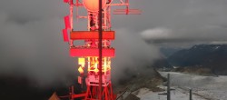 Archiv Foto Webcam Plateau Rosa Breuil Cervinia 23:00