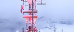 Archiv Foto Webcam Plateau Rosa Breuil Cervinia 03:00