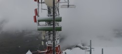 Archiv Foto Webcam Plateau Rosa Breuil Cervinia 05:00
