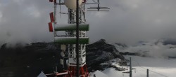 Archiv Foto Webcam Plateau Rosa Breuil Cervinia 06:00