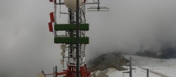 Archiv Foto Webcam Plateau Rosa Breuil Cervinia 13:00