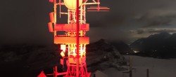 Archiv Foto Webcam Plateau Rosa Breuil Cervinia 23:00