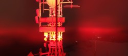 Archiv Foto Webcam Plateau Rosa Breuil Cervinia 01:00