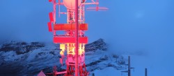 Archiv Foto Webcam Plateau Rosa Breuil Cervinia 05:00