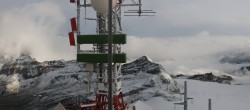 Archiv Foto Webcam Plateau Rosa Breuil Cervinia 07:00