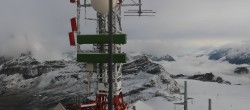 Archiv Foto Webcam Plateau Rosa Breuil Cervinia 08:00