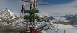 Archiv Foto Webcam Plateau Rosa Breuil Cervinia 09:00