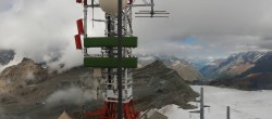Archiv Foto Webcam Plateau Rosa Breuil Cervinia 13:00