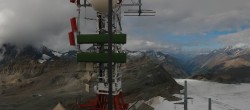 Archiv Foto Webcam Plateau Rosa Breuil Cervinia 15:00