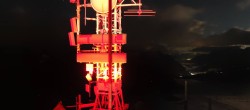 Archiv Foto Webcam Plateau Rosa Breuil Cervinia 23:00