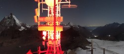 Archiv Foto Webcam Plateau Rosa Breuil Cervinia 03:00