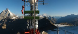 Archiv Foto Webcam Plateau Rosa Breuil Cervinia 07:00