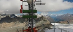 Archiv Foto Webcam Plateau Rosa Breuil Cervinia 11:00