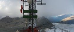 Archiv Foto Webcam Plateau Rosa Breuil Cervinia 17:00