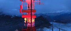 Archiv Foto Webcam Plateau Rosa Breuil Cervinia 19:00