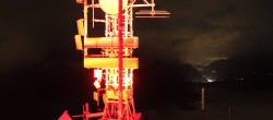 Archived image Webcam Plateau Rosa Breuil Cervinia 21:00
