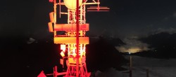 Archiv Foto Webcam Plateau Rosa Breuil Cervinia 03:00