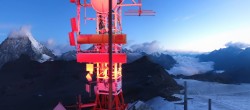 Archiv Foto Webcam Plateau Rosa Breuil Cervinia 05:00