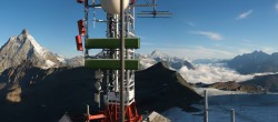 Archiv Foto Webcam Plateau Rosa Breuil Cervinia 07:00