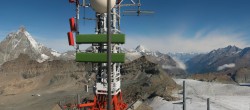 Archiv Foto Webcam Plateau Rosa Breuil Cervinia 09:00