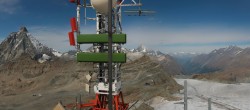 Archiv Foto Webcam Plateau Rosa Breuil Cervinia 13:00