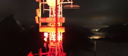 Archiv Foto Webcam Plateau Rosa Breuil Cervinia 03:00
