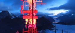 Archiv Foto Webcam Plateau Rosa Breuil Cervinia 05:00