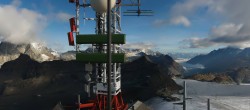 Archiv Foto Webcam Plateau Rosa Breuil Cervinia 08:00