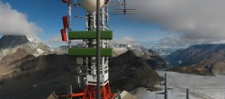 Archiv Foto Webcam Plateau Rosa Breuil Cervinia 09:00