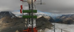 Archiv Foto Webcam Plateau Rosa Breuil Cervinia 11:00