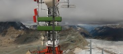Archiv Foto Webcam Plateau Rosa Breuil Cervinia 13:00
