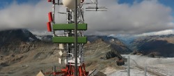 Archiv Foto Webcam Plateau Rosa Breuil Cervinia 15:00