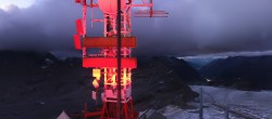 Archiv Foto Webcam Plateau Rosa Breuil Cervinia 19:00