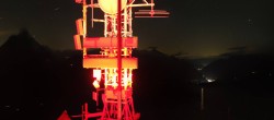 Archiv Foto Webcam Plateau Rosa Breuil Cervinia 21:00