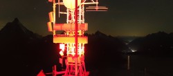 Archiv Foto Webcam Plateau Rosa Breuil Cervinia 23:00