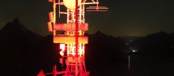 Archiv Foto Webcam Plateau Rosa Breuil Cervinia 01:00