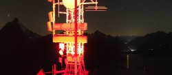 Archived image Webcam Plateau Rosa Breuil Cervinia 03:00