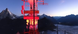 Archived image Webcam Plateau Rosa Breuil Cervinia 05:00