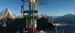 Archiv Foto Webcam Plateau Rosa Breuil Cervinia 07:00