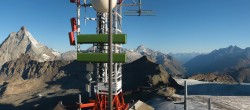 Archiv Foto Webcam Plateau Rosa Breuil Cervinia 08:00