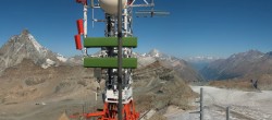 Archiv Foto Webcam Plateau Rosa Breuil Cervinia 11:00