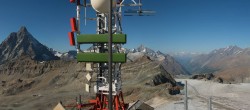 Archived image Webcam Plateau Rosa Breuil Cervinia 15:00