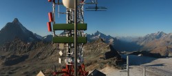 Archived image Webcam Plateau Rosa Breuil Cervinia 17:00